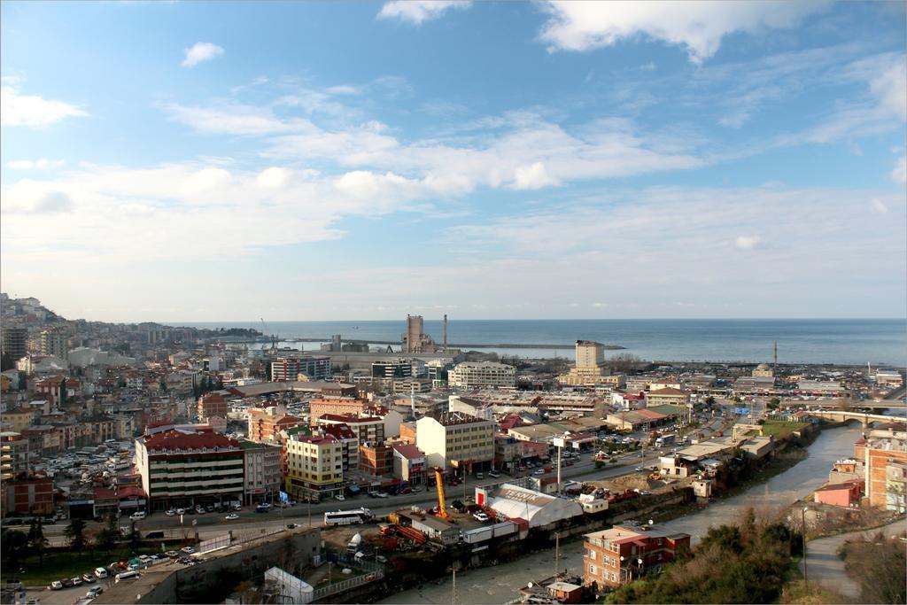 Kuzey Suite Home Trabzon Exterior foto